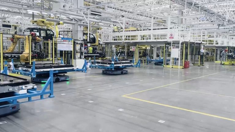 AGVs in Automotive
