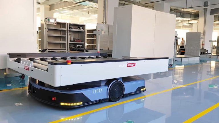 AGV and Conveyor