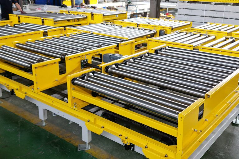 Seamless Product Transfer with Lift & Transfer Roller Conveyors: Enhancing Efficiency in Modern Automation