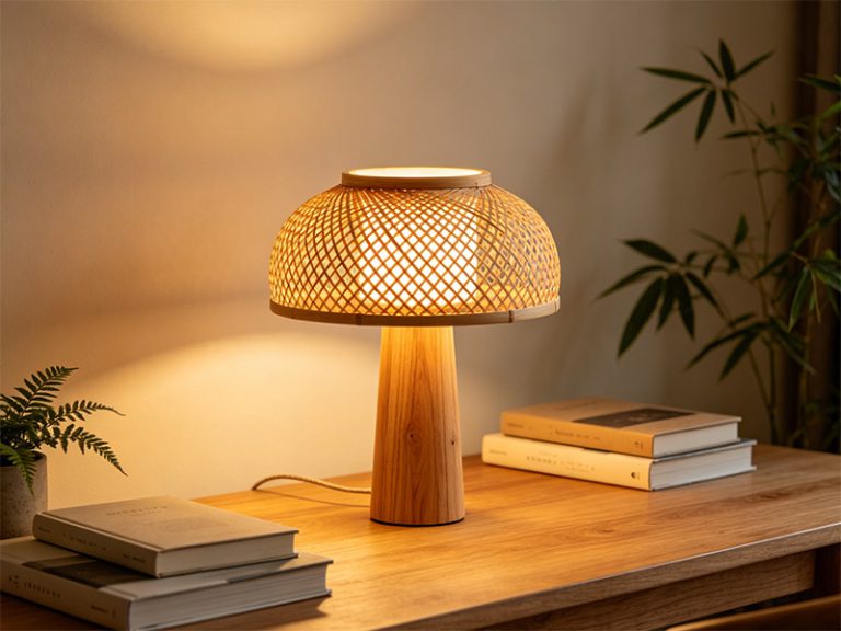 Unique Characteristics of Bamboo and Wood Lamps
