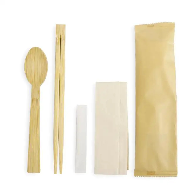 img_alibaba_1782455451.jpeg 2023 Popular Hotel Take-out Disposable Bamboo Tableware Knife, Fork and Spoon Low Price Customized logo Eco Degradable Natural