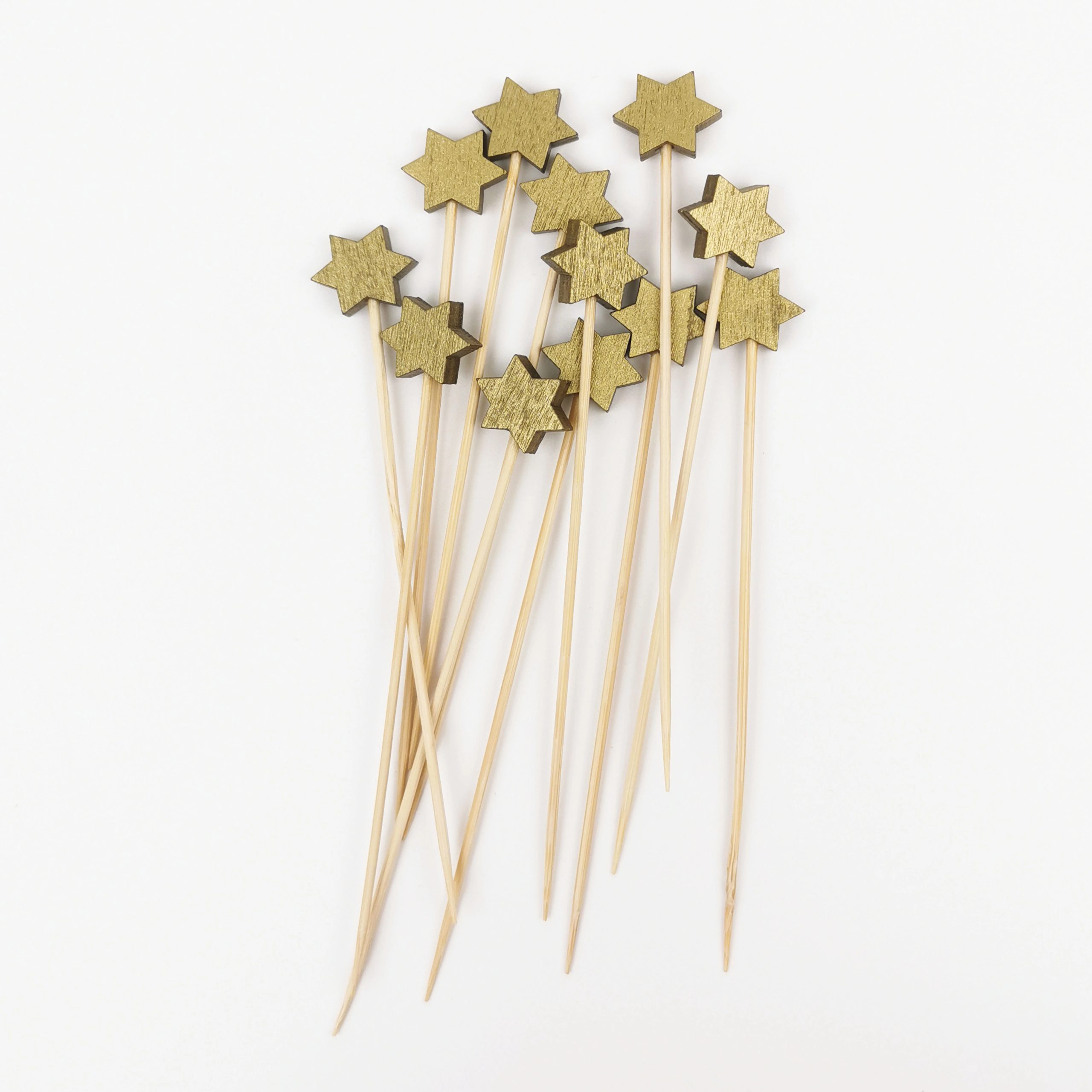 img_alibaba_1782460862.jpeg Disposable Skewer Food-grade Fruit Cake Decoration Skewer Cocktail Stick Beaded Skewer
