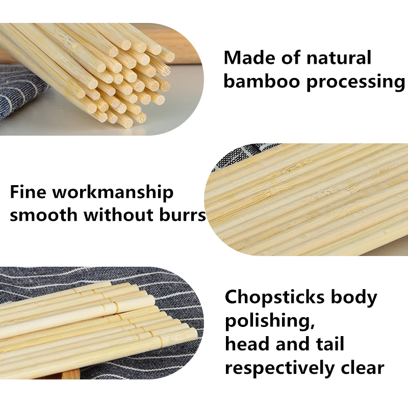 img_alibaba_1782476044.jpeg Custom Size Disposable Bamboo Chopsticks Flatware with Round Paper Sleeves in OPP PE Packaging Low Price Tableware 4.5/5.5/6.0cm