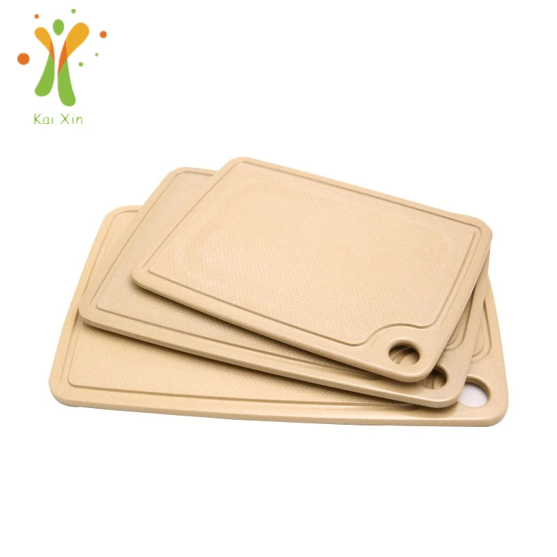 img_alibaba_1782630424.jpeg OEM Branded Eco-friendly Rice Husk Cutting Board Non-Slip BPA-Free Antibacterial Rice Husk Chopping Board
