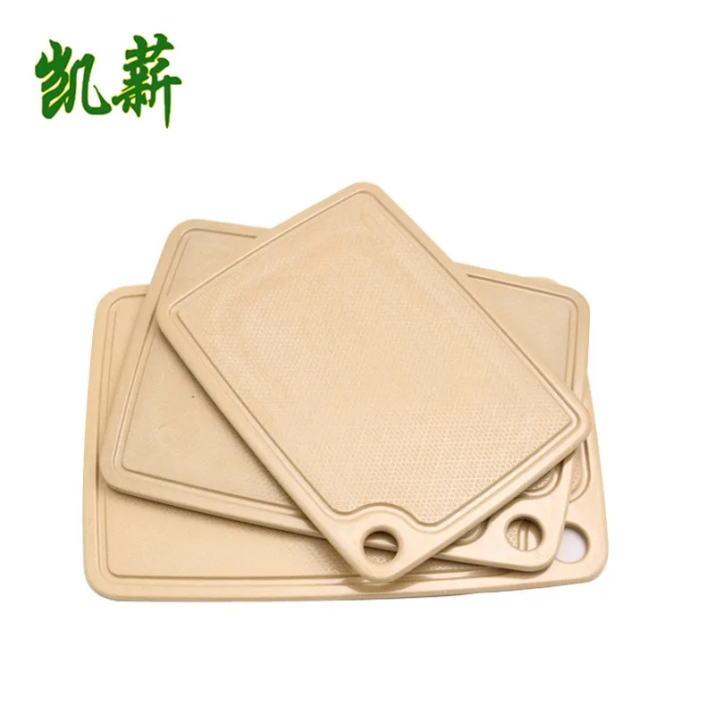 img_alibaba_1782630438.jpeg Biodegradable Camping Smart Coloured Wheat Straw Rice Husk Fiber Cutting Chopping Board