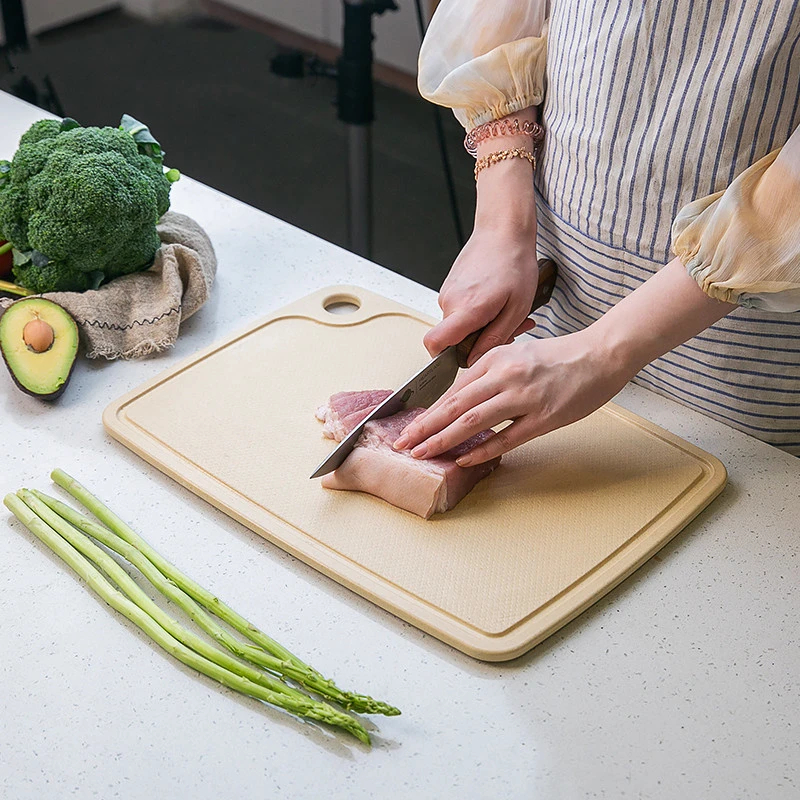 img_alibaba_1782630487.jpeg Biodegradable Camping Smart Coloured Wheat Straw Rice Husk Fiber Cutting Chopping Board
