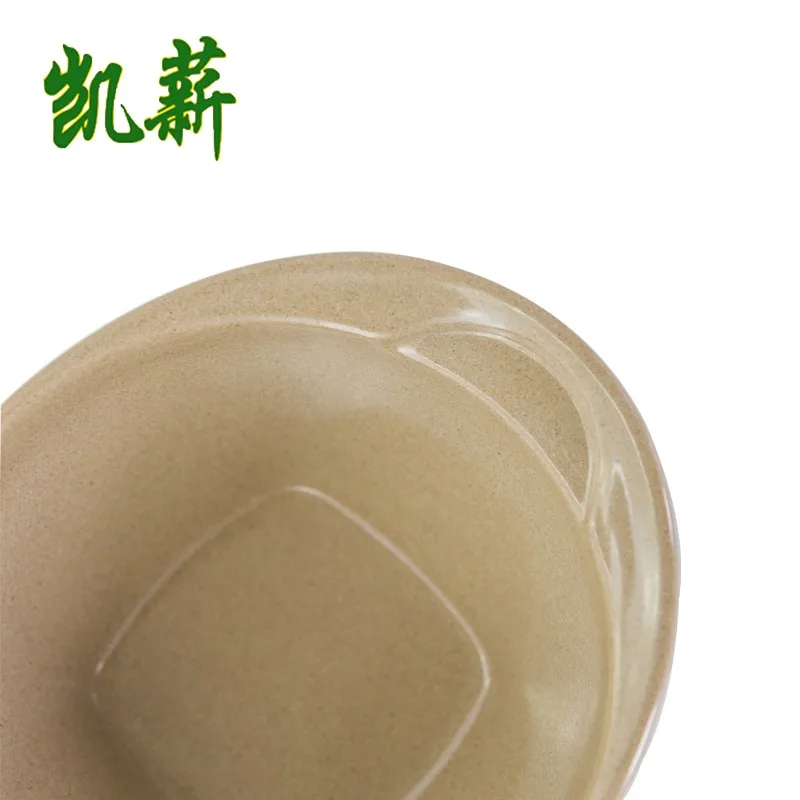 img_alibaba_1782634426-1.jpeg Home Camping Eco-Friendly Biodegradable Rice Husk Salad Bowl Polished and Packaged in Carton Plastic Free