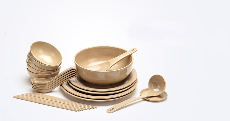 How to Find a Reliable Rice Husk Tableware Manufacturer: A Checklist for Importers