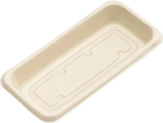 BPI-certified sugarcane bagasse tableware, the essential qualification for entering the U.S. eco-friendly tableware market