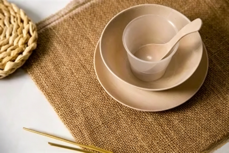Is Your “Eco-Friendly” Tableware Really Plastic-Free? How to Identify 100% Rice Husk