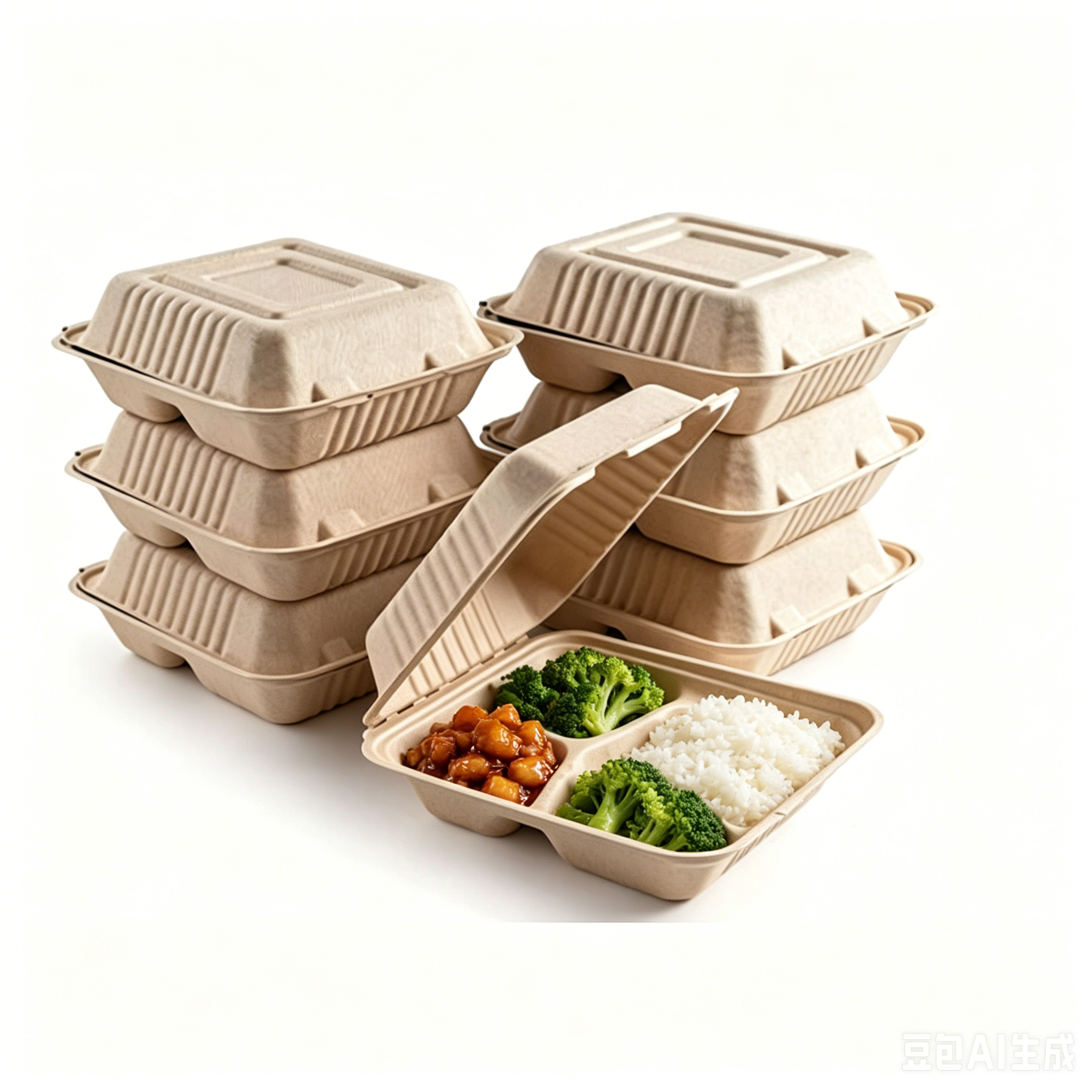 sugarcane bagasse tableware