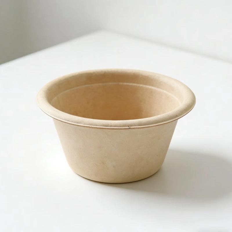 sugarcane bagasse sauce cup